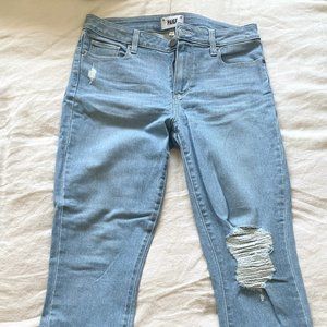 PAIGE Verdugo Ankle Jeans